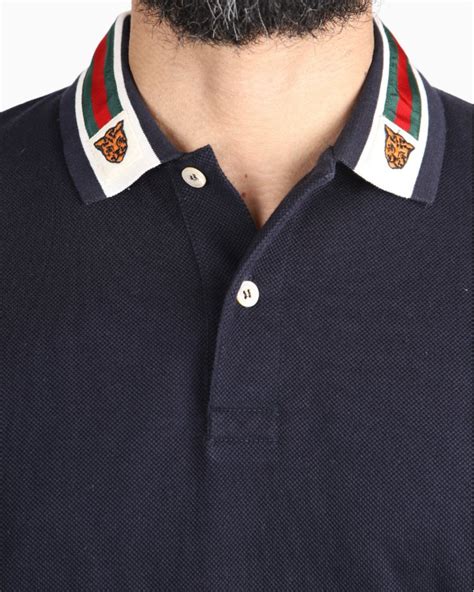 camisa gucci hombre original|authentic Gucci polo shirts.